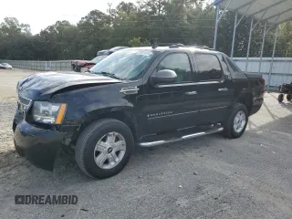 2008 Chevrolet Avalanche LS z VIN 3GNEC120X8G143925, wystawiony jako Copart lot #80324424 z przebiegiem 297 310 mil mil oraz Szkoda całkowita • Salvage title. Historia ofert i sprzedaży dostępna na DreamBid. Obrazek 1.