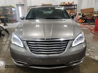 2013 Chrysler 200 LX with VIN 1C3CCBAB2DN671120, listed as a Copart auction lot 42222725 with 144,319 mi miles and Salvage Title. Bid and sale history available at carsss.com. Image 5.