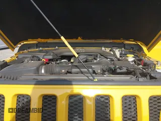 2019 Jeep Wrangler Unlimited Sport S with VIN 1C4HJXDG4KW579364, listed as a IAAI auction lot 41809318 with 22,370 mi miles and . Bid and sale history available at DreamBid. Image 10.