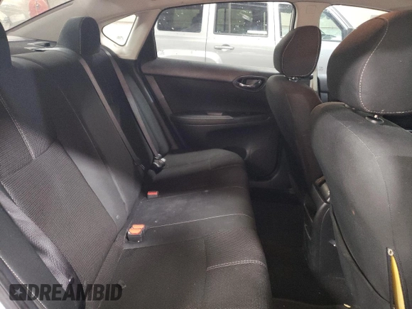 2018 Nissan Sentra S with VIN 3N1AB7APXJY253288, listed as a Copart auction lot 51942335 with 164,170 mi miles and Salvage Title. Bid and sale history available at DreamBid. Image 10.