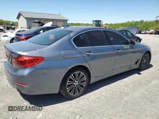 2017 BMW 5 Series 530i xDrive with VIN WBAJA7C37HG906940, listed as a Copart auction lot 54216855 with 110,103 mi miles and Clean Title. Bid and sale history available at carsss.com. Image 3.