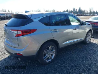 2020 Acura RDX Advance with VIN 5J8TC2H74LL041625, listed as a IAAI auction lot 41873138 with 50,756 mi miles and . Bid and sale history available at DreamBid. Image 4.