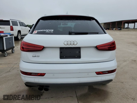 2016 Audi Q3 Premium Plus z VIN WA1BFCFS0GR022016, wystawiony jako Copart lot #54386205 z przebiegiem 86 445 mil mil oraz Szkoda całkowita • Salvage title. Historia ofert i sprzedaży dostępna na DreamBid. Obrazek 6.