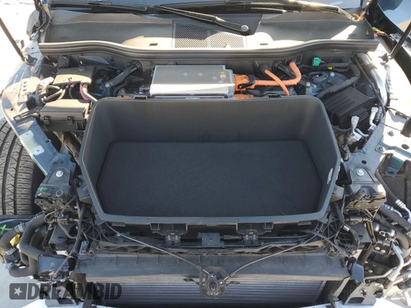 2023 Audi e-tron Premium with VIN WA1AAAGE0PB011503, listed as a Copart auction lot 46042595 with 17,440 mi miles and Salvage Title. Bid and sale history available at DreamBid. Image 12.