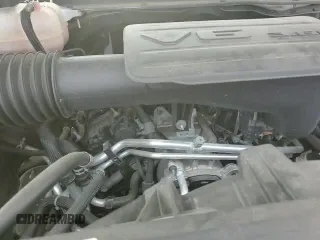 2025 Ram 1500 Big Horn z VIN 1C6RRFFG7SN501047, wystawiony jako Copart lot #59276945 z przebiegiem 21 325 mil mil oraz Szkoda całkowita • Salvage title. Historia ofert i sprzedaży dostępna na DreamBid. Obrazek 13.