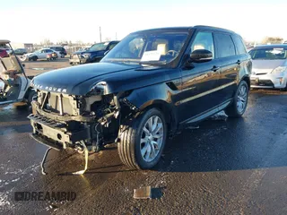 2017 Land Rover Range Rover Sport HSE z VIN SALWR2FVXHA683080, wystawiony jako IAAI lot #41392726 z przebiegiem 57 404 mil mil oraz . Historia ofert i sprzedaży dostępna na DreamBid. Obrazek 2.