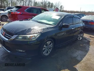 2014 Honda Accord LX z VIN 1HGCR2F39EA285638, wystawiony jako IAAI lot #41743082 z przebiegiem 140 773 mil mil oraz . Historia ofert i sprzedaży dostępna na DreamBid. Obrazek 17.