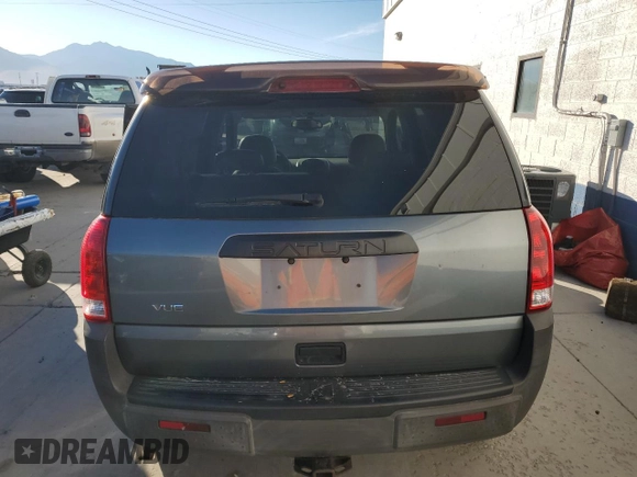 2005 Saturn VUE with VIN 5GZCZ23D75S858704, listed as a Copart auction lot 77181804 with Not Provided miles and Salvage Title. Bid and sale history available at DreamBid. Image 6.