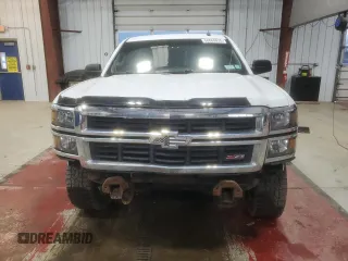 2014 Chevrolet Silverado 1500 LT with VIN 1GCVKREC8EZ413682, listed as a Copart auction lot 50869935 with 140,224 mi miles and Salvage Title. Bid and sale history available at DreamBid. Image 5.