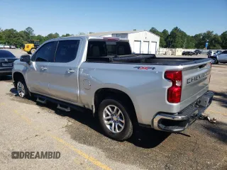 2020 Chevrolet Silverado 1500 LT z VIN 1GCUYDED5LZ121846, wystawiony jako Copart lot #55613855 z przebiegiem 168 205 mil mil oraz Szkoda całkowita • Salvage title. Historia ofert i sprzedaży dostępna na DreamBid. Obrazek 2.