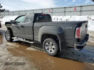 2015 GMC Canyon 4WD SLE with VIN 1GTH6BE38F1138307, listed as a Copart auction lot 46232565 with 102,437 mi miles and Clean Title. Bid and sale history available at carsss.com. Image 2.