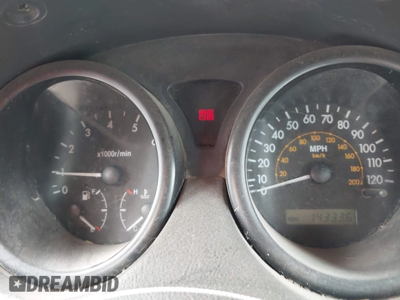 2006 Chevrolet Aveo LS with VIN KL1TD66696B652250, listed as a IAAI auction lot 42015003 with 143,336 mi miles and . Bid and sale history available at DreamBid. Image 7.