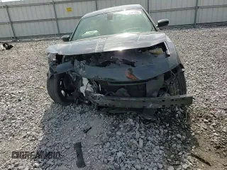 2018 Dodge Charger SXT Plus with VIN 2C3CDXHG2JH329120, listed as a Copart auction lot 49746455 with 106,182 mi miles and Salvage Title. Bid and sale history available at carsss.com. Image 10.