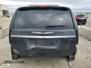 2016 Chrysler Town & Country Touring with VIN 2C4RC1BG6GR205532, listed as a Copart auction lot 51462955 with 75,848 mi miles and Salvage Title. Bid and sale history available at carsss.com. Image 6.