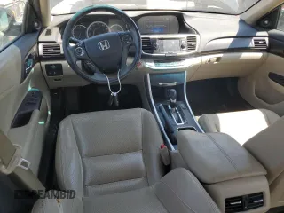 2013 Honda Accord Sdn EX-L with VIN 1HGCR2F8XDA147634, listed as a Copart auction lot 53795115 with 229,754 mi miles and Salvage Title. Bid and sale history available at carsss.com. Image 8.