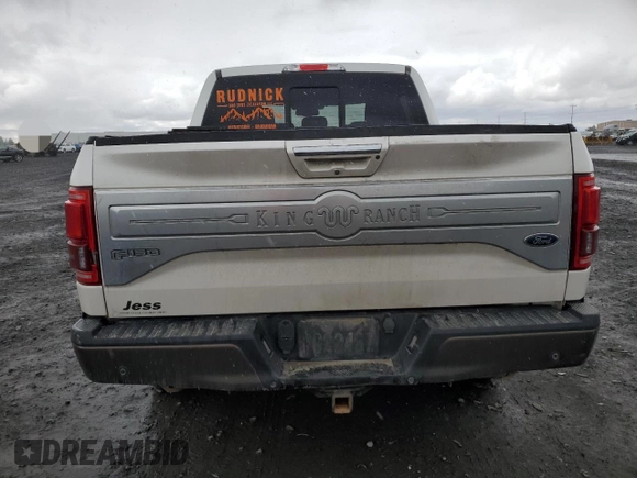 2016 Ford F-150 XLT with VIN 1FTEW1EG2GFD61544, listed as a Copart auction lot 51024855 with 139,585 mi miles and Salvage Title. Bid and sale history available at carsss.com. Image 6.