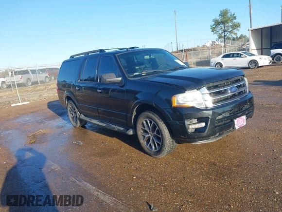 2016 Ford Expedition EL XLT with VIN 1FMJK1HT6GEF26709, listed as a IAAI auction lot 41705769 with 175,666 mi miles. Bid and sale history available at carsss.com. Image 1.