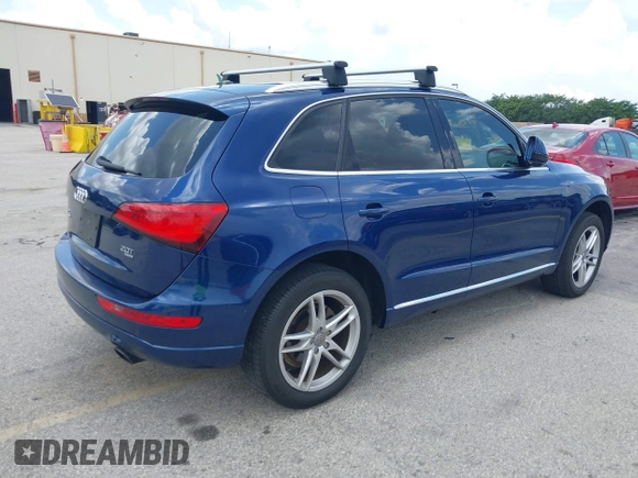 2013 Audi Q5 Premium Plus with VIN WA1LFAFP9DA026743, listed as a IAAI auction lot 42198673 with 162,595 mi miles and . Bid and sale history available at DreamBid. Image 4.