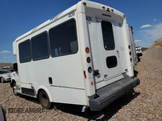 2014 Ford Econoline Commercial with VIN 1FDEE3FL9EDA91811, listed as a Copart auction lot 57328594 with 204,360 mi miles and Clean Title. Bid and sale history available at carsss.com. Image 2.