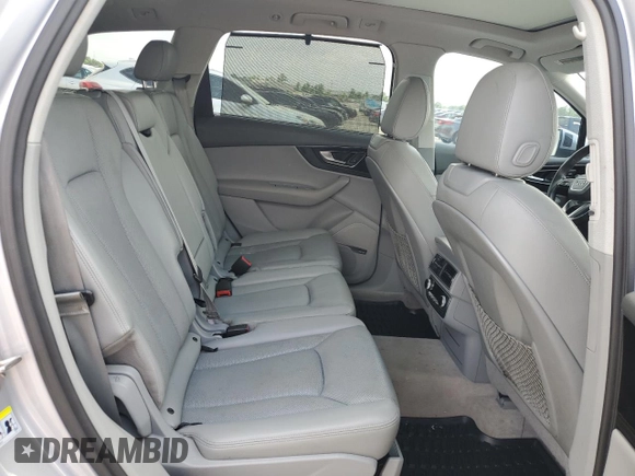 2017 Audi Q7 Premium Plus with VIN WA1LAAF70HD011454, listed as a Copart auction lot 54386475 with 151,063 mi miles and Clean Title. Bid and sale history available at carsss.com. Image 11.