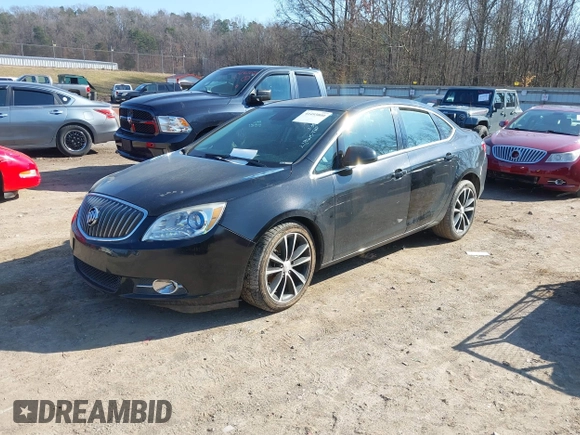 2017 Buick Verano Sport Touring with VIN 1G4PR5SK8H4115476, listed as a IAAI auction lot 41493800 with 95,521 mi miles. Bid and sale history available at carsss.com. Image 17.