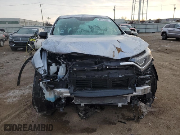 2019 Honda CR-V LX with VIN 2HKRW6H32KH229616, listed as a Copart auction lot 87234024 with 21,980 mi miles and Salvage Title. Bid and sale history available at DreamBid. Image 5.