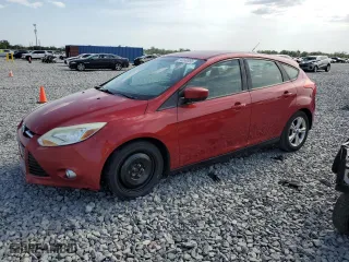 2012 Ford Focus SE with VIN 1FAHP3K27CL225023, listed as a Copart auction lot 54060865 with 222,022 mi miles and Clean Title. Bid and sale history available at carsss.com. Image 1.