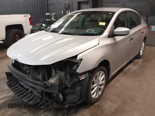 2018 Nissan Sentra S with VIN 3N1AB7AP0JY227296, listed as a IAAI auction lot 41950972 with 57,984 mi miles and . Bid and sale history available at DreamBid. Image 2.