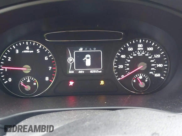 2017 Kia Sorento LX with VIN 5XYPG4A32HG281928, listed as a IAAI auction lot 41509249 with 82,915 mi miles. Bid and sale history available at carsss.com. Image 7.