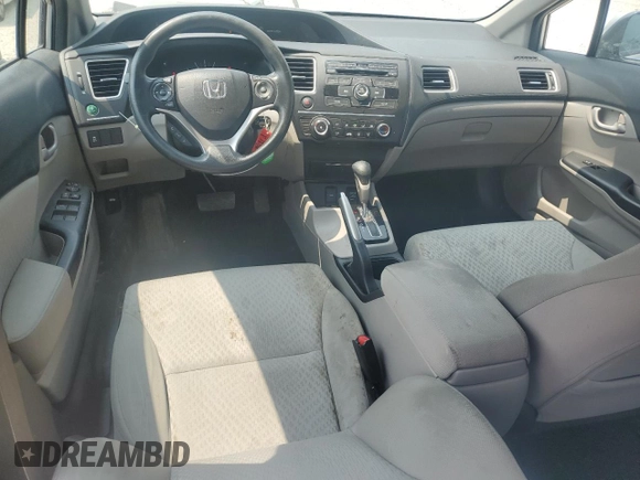 2014 Honda Civic LX z VIN 19XFB2F57EE014804, wystawiony jako Copart lot #59690565 z przebiegiem 208 650 mil mil oraz Szkoda całkowita • Salvage title. Historia ofert i sprzedaży dostępna na DreamBid. Obrazek 8.