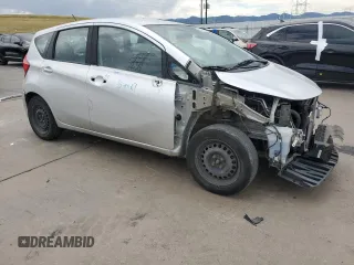 2017 Nissan Note SV с VIN 3N1CE2CP9HL360839, выставлен на аукционе Copart как лот 63847715 с пробегом 103 826 миль миль и Списание • Salvage title. История ставок и продаж доступна на DreamBid. Изображение 4.