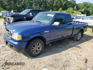 2009 Ford Ranger XLT with VIN 1FTZR45EX9PA64205, listed as a Copart auction lot 64789075 with 157,477 mi miles and Clean title. Bid and sale history available at DreamBid. Image 1.