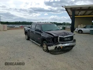 2008 GMC Sierra 1500 SLT z VIN 2GTEC13YX81130632, wystawiony jako Copart lot #55159455 z przebiegiem 181 375 mil mil oraz Szkoda całkowita • Salvage title. Historia ofert i sprzedaży dostępna na DreamBid. Obrazek 13.