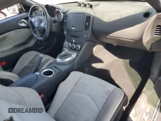 2014 Nissan 370Z Touring with VIN JN1AZ4EH6EM633394, listed as a Copart auction lot 74360354 with 0 mi miles and Salvage Title. Bid and sale history available at carsss.com. Image 8.