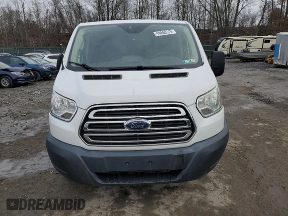 2016 Ford Transit Wagon XL with VIN 1FMZK1YM0GKA42001, listed as a Copart auction lot 44488315 with 106,634 mi miles and Salvage Title. Bid and sale history available at carsss.com. Image 5.