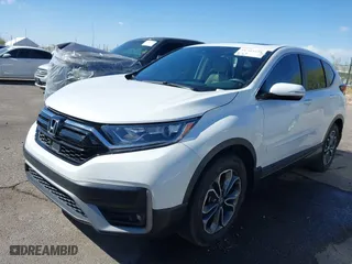 2020 Honda CR-V EX with VIN 5J6RW1H51LA013490, listed as a IAAI auction lot 41703228 with 62,896 mi miles. Bid and sale history available at carsss.com. Image 2.