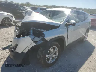 2019 GMC Terrain SLE с VIN 3GKALMEV2KL101879, выставлен на аукционе Copart как лот 57641135 с пробегом Не указан миль и Списание • Salvage title. История ставок и продаж доступна на DreamBid. Изображение 1.