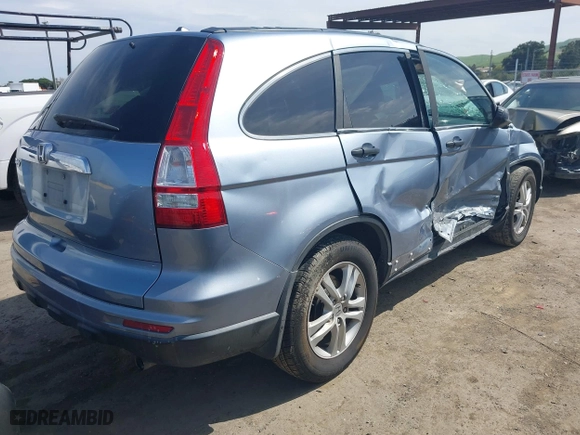 2010 Honda CR-V EX with VIN 5J6RE3H58AL012868, listed as a IAAI auction lot 41820020 with 195,171 mi miles. Bid and sale history available at carsss.com. Image 4.