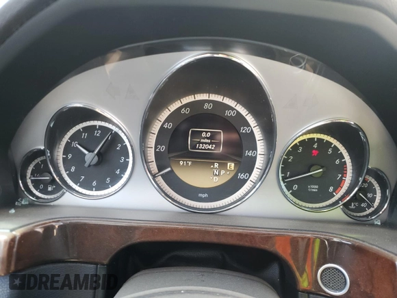 2012 Mercedes-Benz E E 350 Luxury with VIN WDDHF5KB2CA596827, listed as a Copart auction lot 88152985 with 132,042 mi miles and Salvage Title. Bid and sale history available at carsss.com. Image 9.