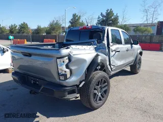 2024 Chevrolet Colorado 4WD Trail Boss with VIN 1GCPTEEK7R1123315, listed as a IAAI auction lot 41611991 with 10,368 mi miles. Bid and sale history available at carsss.com. Image 6.