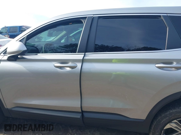 2023 Hyundai Santa Fe SE with VIN 5NMS1DAJ7PH558748, listed as a IAAI auction lot 40950522 with 44,820 mi miles. Bid and sale history available at carsss.com. Image 15.