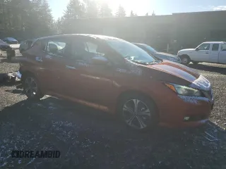 2022 Nissan LEAF SV Plus with VIN 1N4BZ1CV5NC561964, listed as a Copart auction lot 43735905 with 15,463 mi miles and Salvage Title. Bid and sale history available at DreamBid. Image 4.
