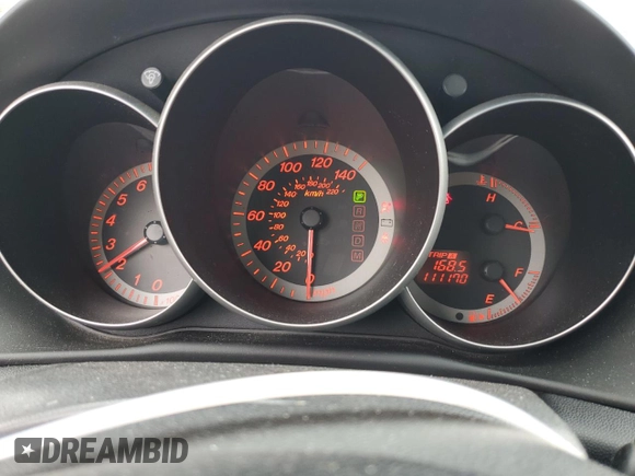 2004 Mazda 3 s with VIN JM1BK323941161636, listed as a Copart auction lot 45231355 with 111,170 mi miles and Clean Title. Bid and sale history available at DreamBid. Image 9.