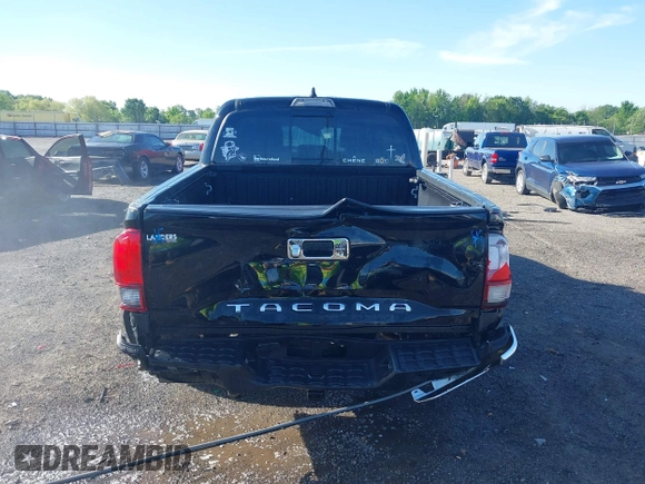 2023 Toyota Tacoma SR5 z VIN 3TYAZ5CN5PT036387, wystawiony jako IAAI lot #42077284 z przebiegiem 34 568 mil mil oraz . Historia ofert i sprzedaży dostępna na DreamBid. Obrazek 16.