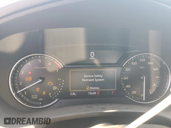 2019 Cadillac XT4 FWD Premium Luxury с VIN 1GYFZCR43KF214644, выставлен на аукционе Copart как лот 58908045 с пробегом 73 638 миль миль и Списание • Salvage title. История ставок и продаж доступна на DreamBid. Изображение 9.