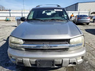 2003 Chevrolet TrailBlazer EXT LT with VIN 1GNET16S236207283, listed as a Copart auction lot 43610295 with 185,788 mi miles and Salvage Title. Bid and sale history available at DreamBid. Image 5.