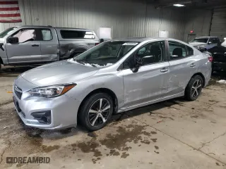 2019 Subaru Impreza Premium with VIN 4S3GKAD60K3602685, listed as a Copart auction lot 45466835 with 79,127 mi miles and Salvage Title. Bid and sale history available at carsss.com. Image 1.