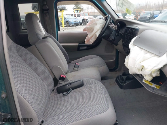 1998 Ford Ranger XL with VIN 1FTYR14U2WTA62101, listed as a IAAI auction lot 41710311 with 193,497 mi miles. Bid and sale history available at carsss.com. Image 5.
