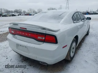 2013 Dodge Charger SXT with VIN 2C3CDXHG6DH643261, listed as a IAAI auction lot 41612150 with 164,181 mi miles. Bid and sale history available at carsss.com. Image 4.