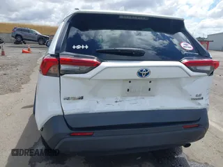 2021 Toyota RAV4 Hybrid LE with VIN 4T3M6RFVXMU006462, listed as a IAAI auction lot 42259493 with 111,528 mi miles and . Bid and sale history available at DreamBid. Image 6.
